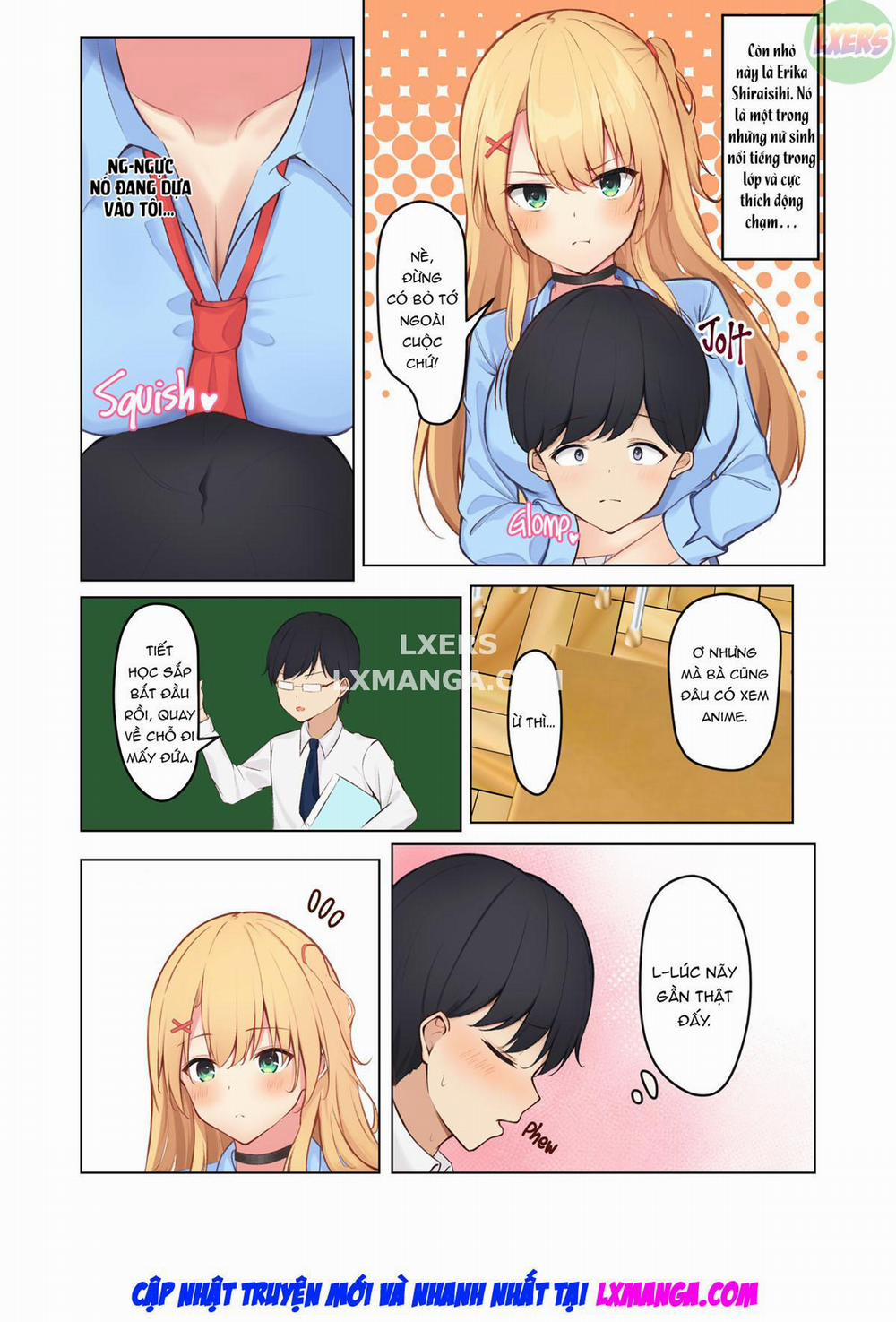 Mấy cô nàng này không để tôi yên Oneshot trang 5