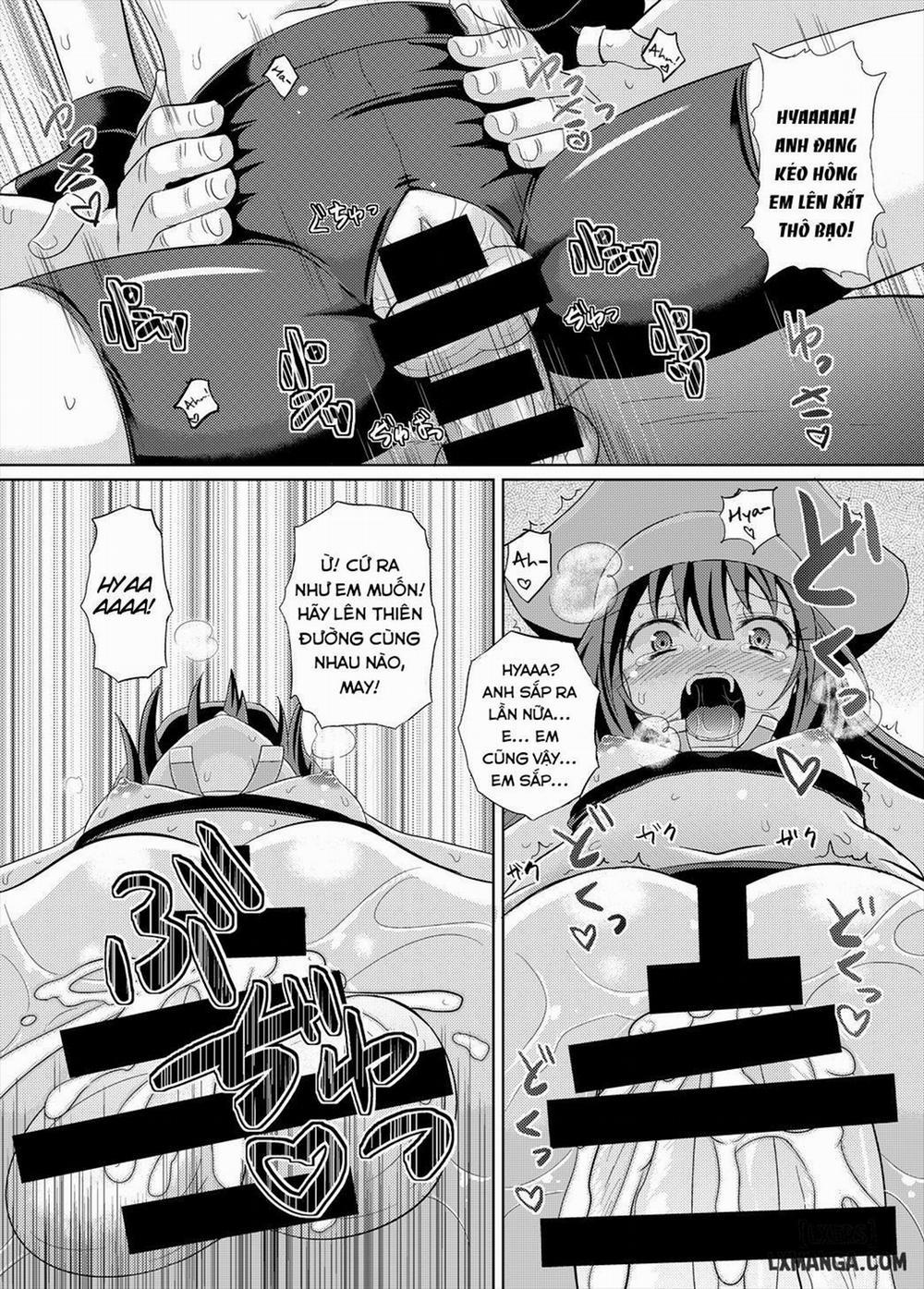 May Zanmai Oneshot trang 18