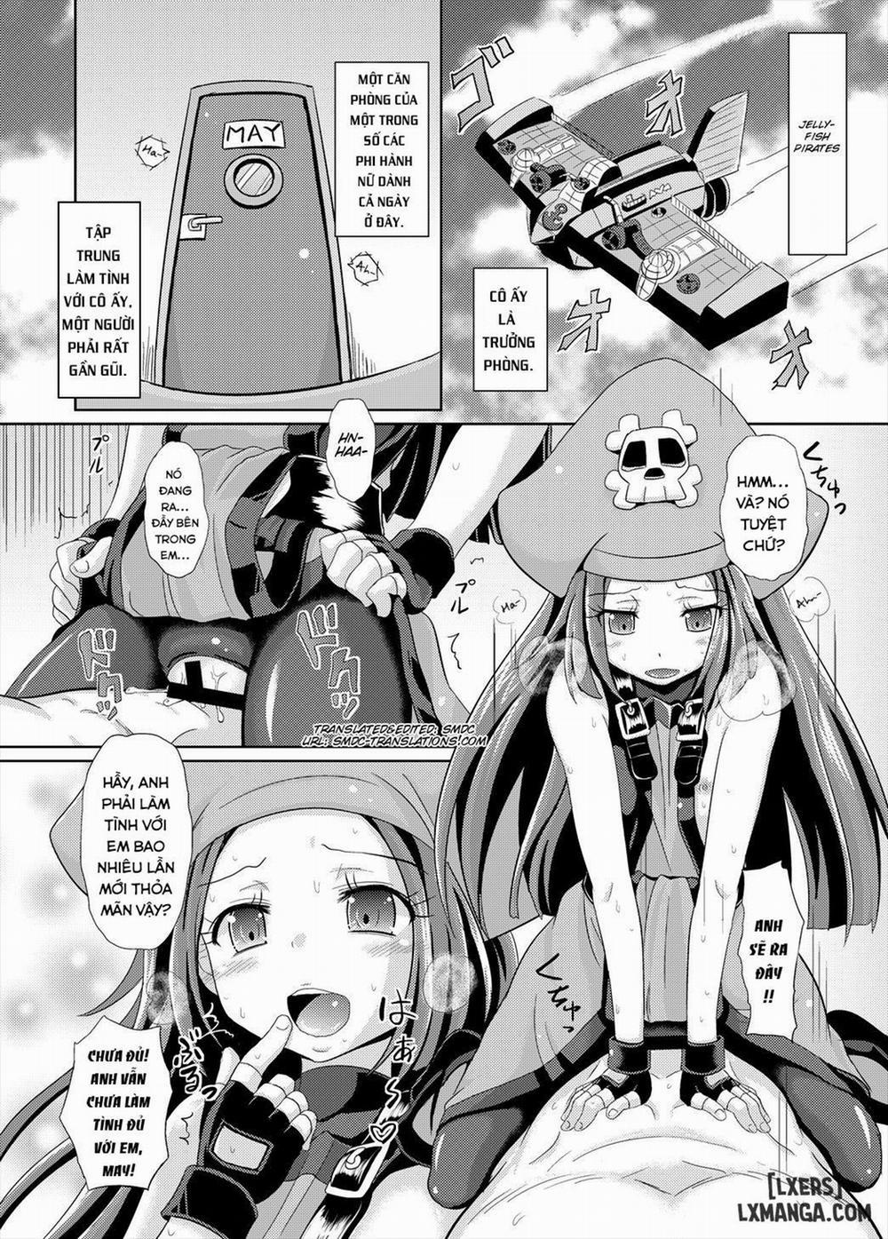 May Zanmai Oneshot trang 3