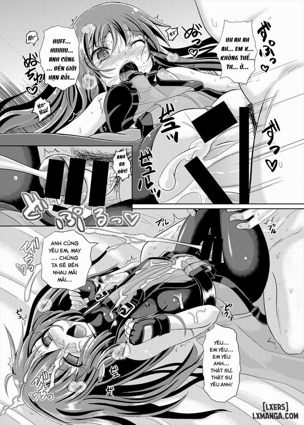 May Zanmai Oneshot trang 8