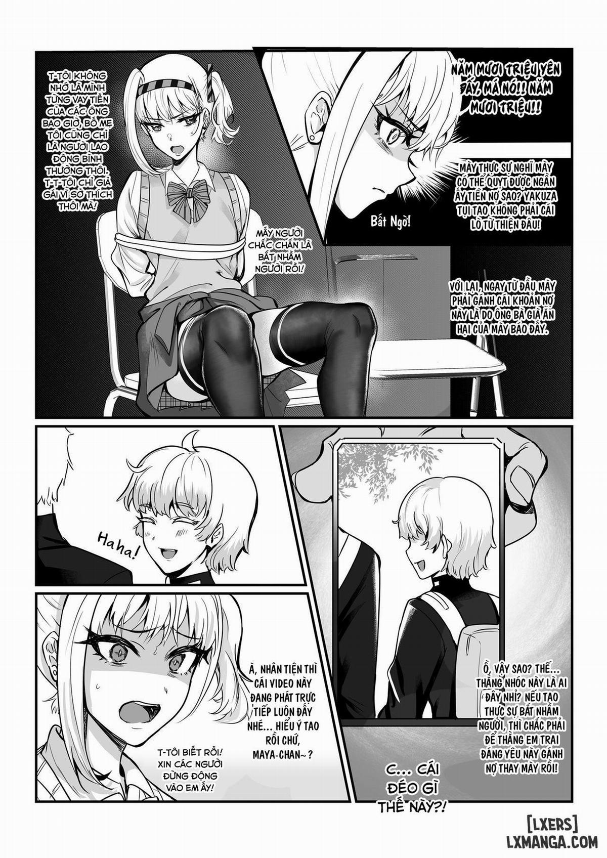 Maya-chan's AV Training Debut 1 trang 11