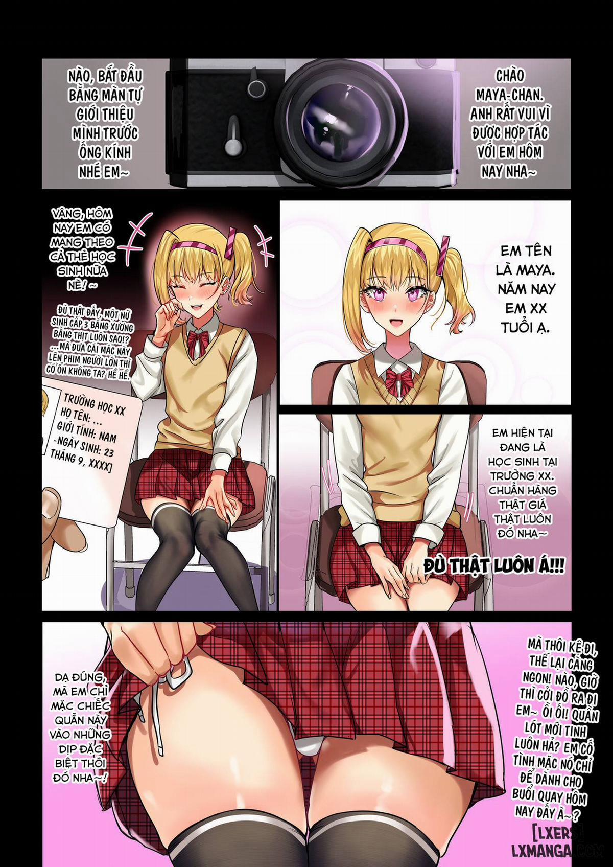 Maya-chan's AV Training Debut 1 trang 2