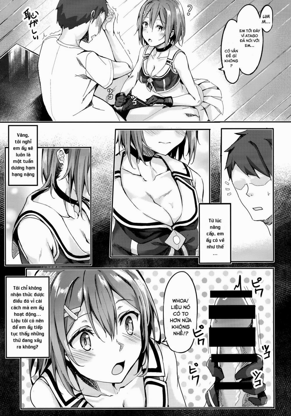 Maya Yotogi (Kantai Collection -KanColle-) Oneshot trang 6