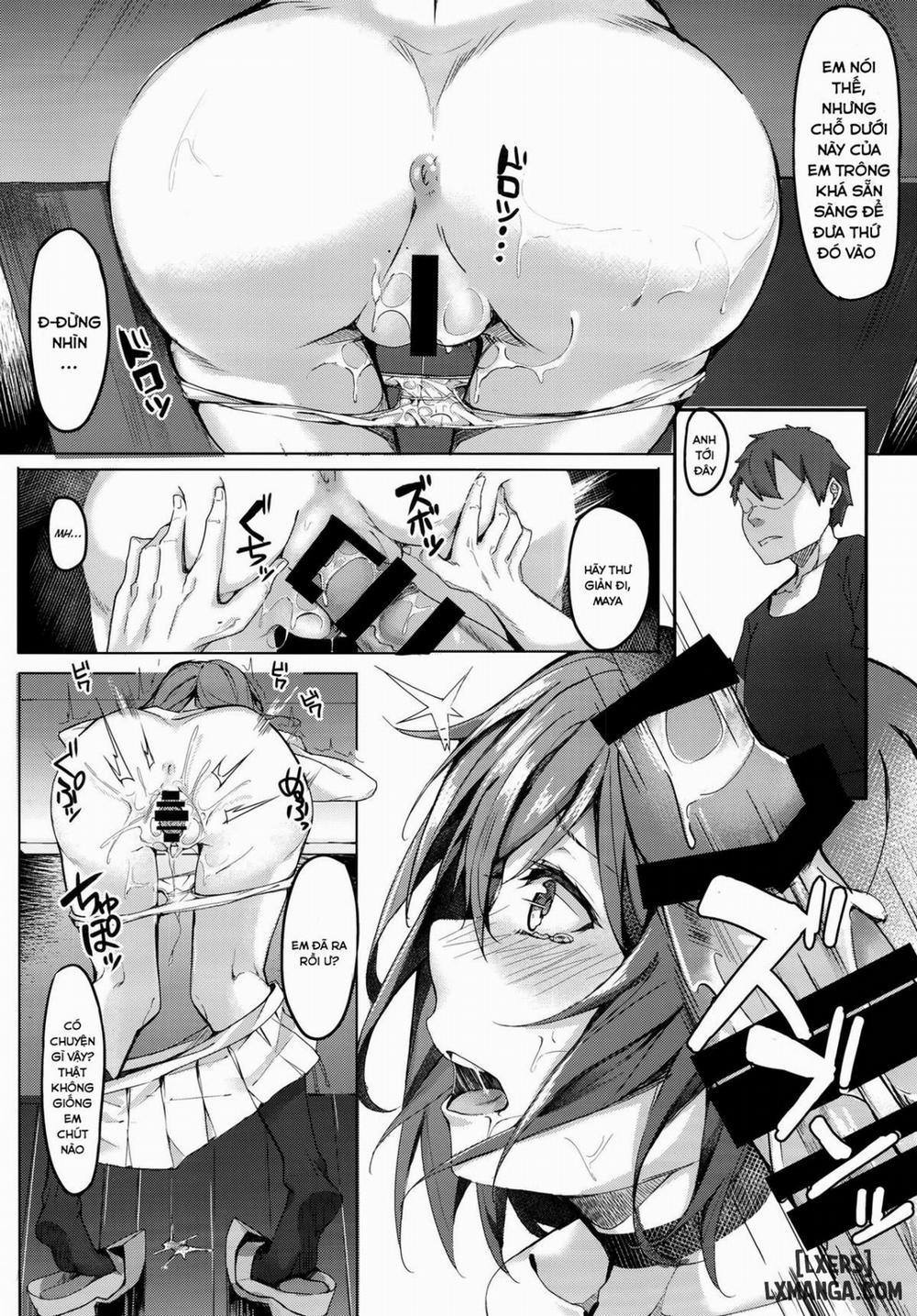 Maya Yotogi Oneshot trang 15