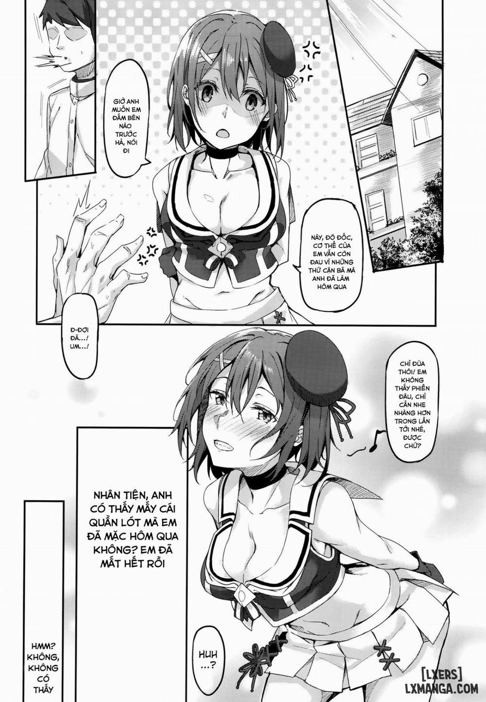 Maya Yotogi Oneshot trang 22