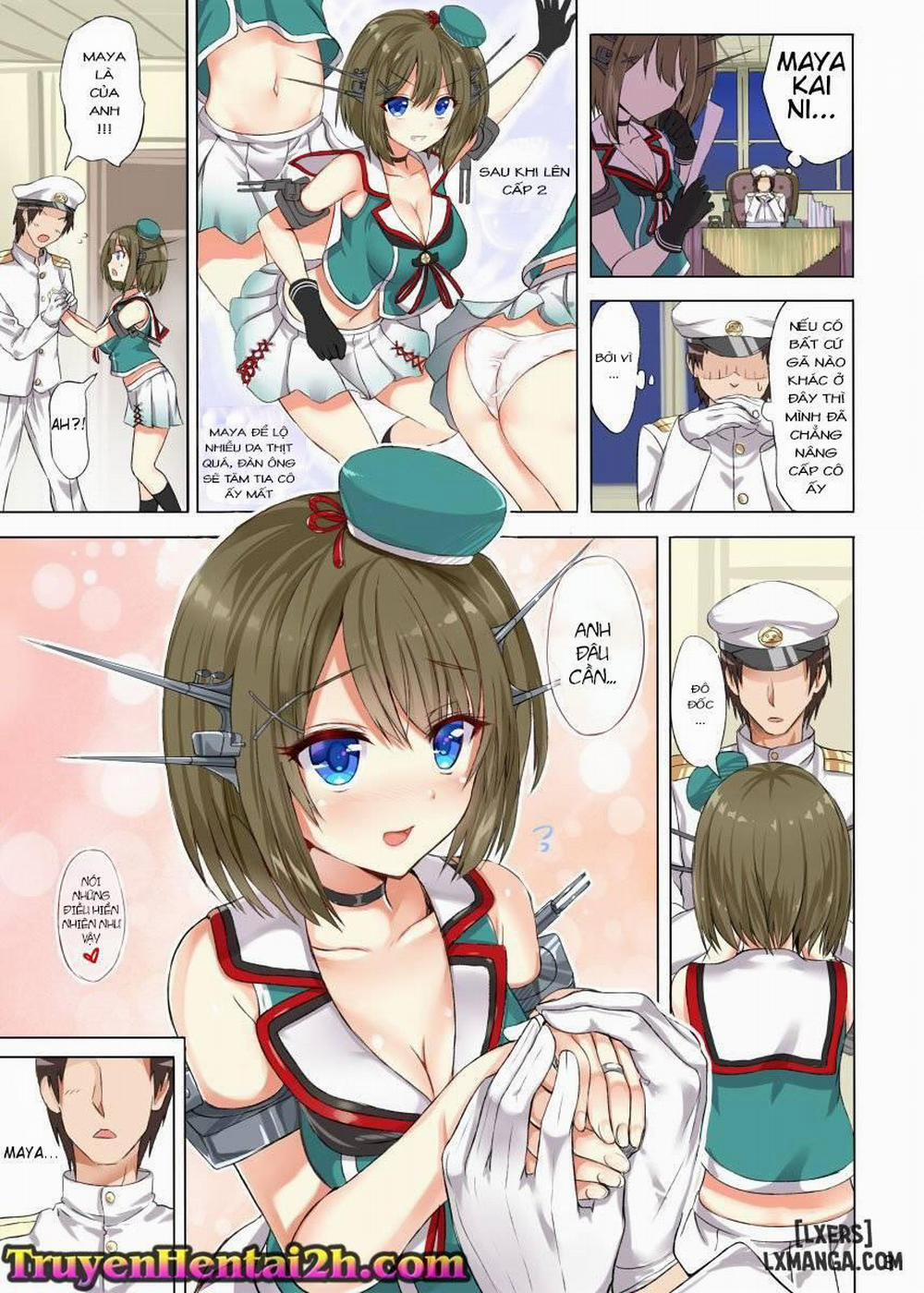 Maya Zakari Kai Ni Oneshot trang 1
