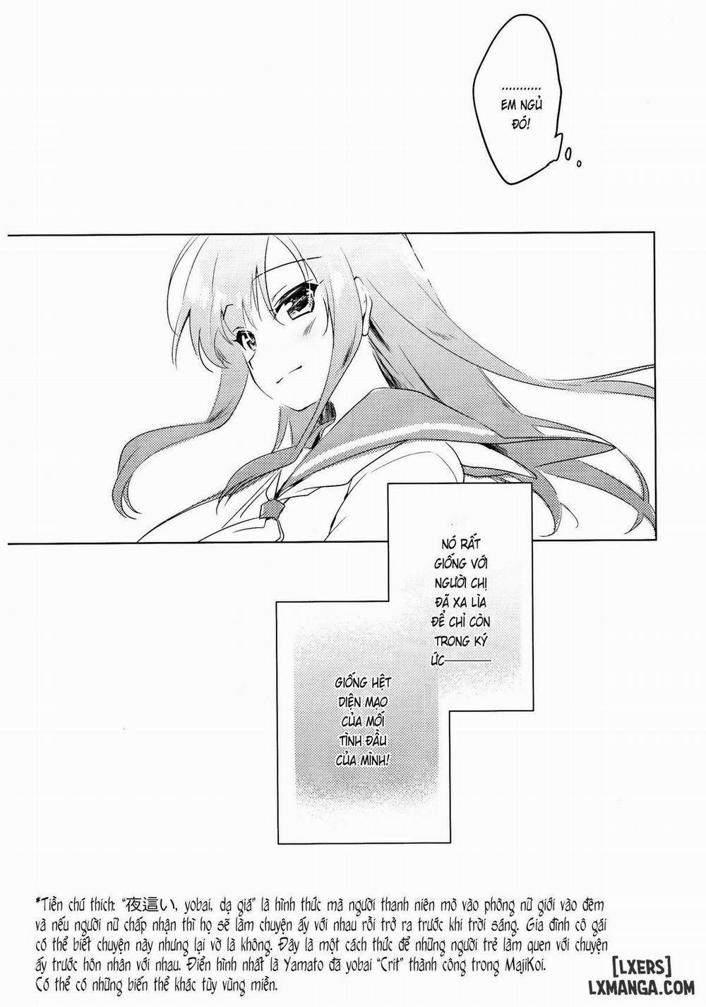 Maybe I Love You 1 trang 8