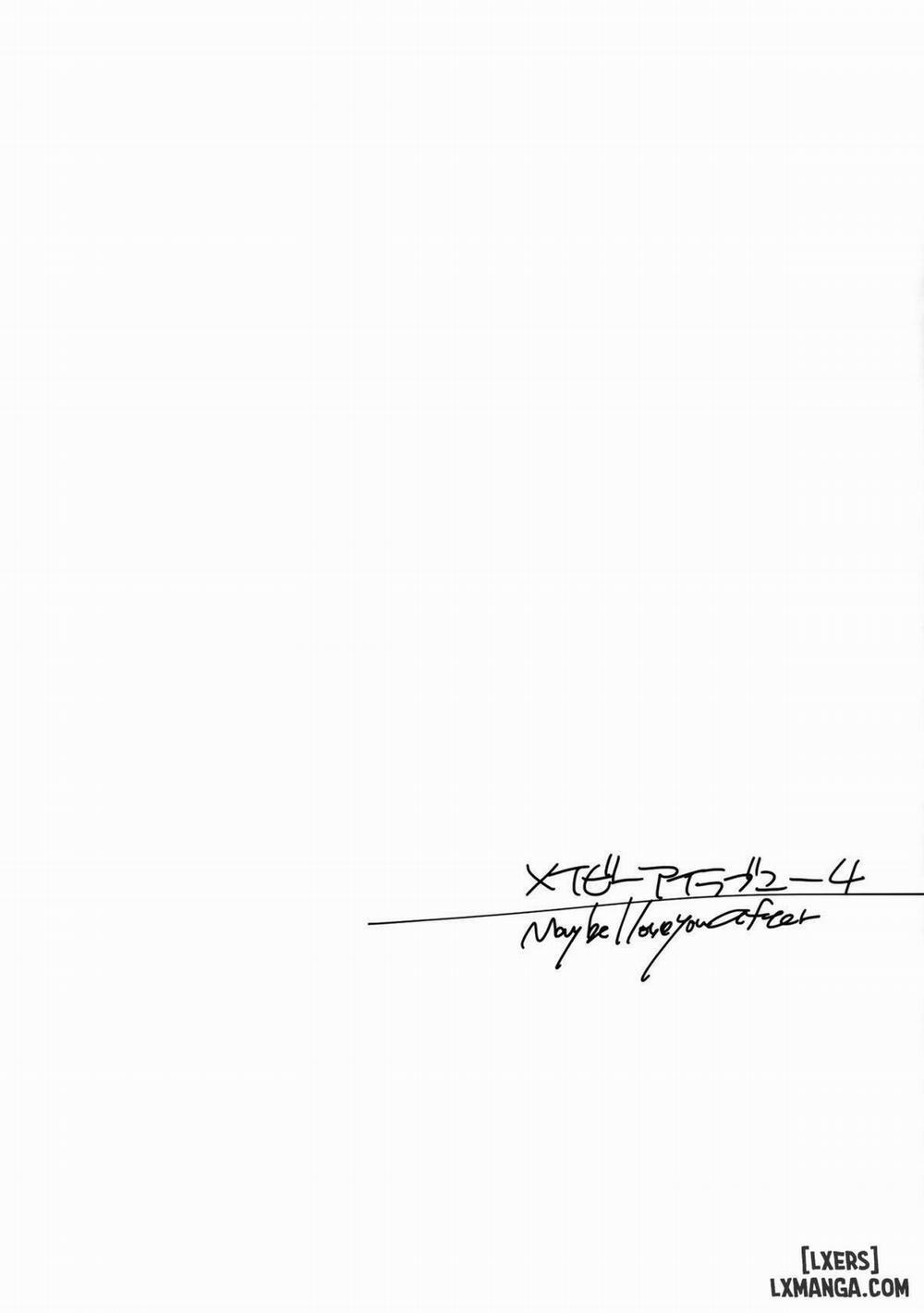 Maybe I Love You 4 END trang 2