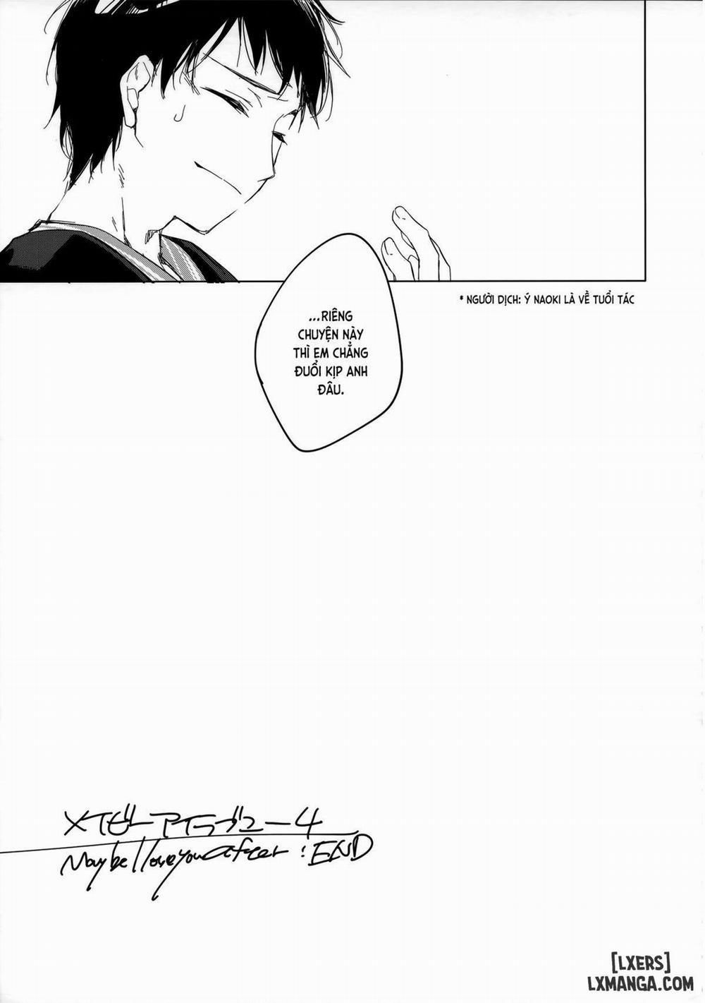 Maybe I Love You 4 END trang 23