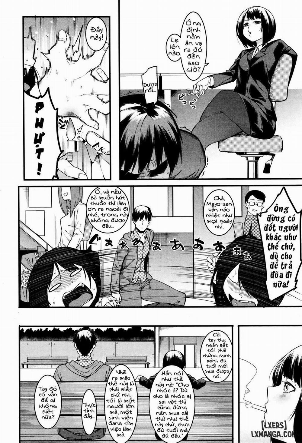 Mayo Chu Chu Oneshot trang 1