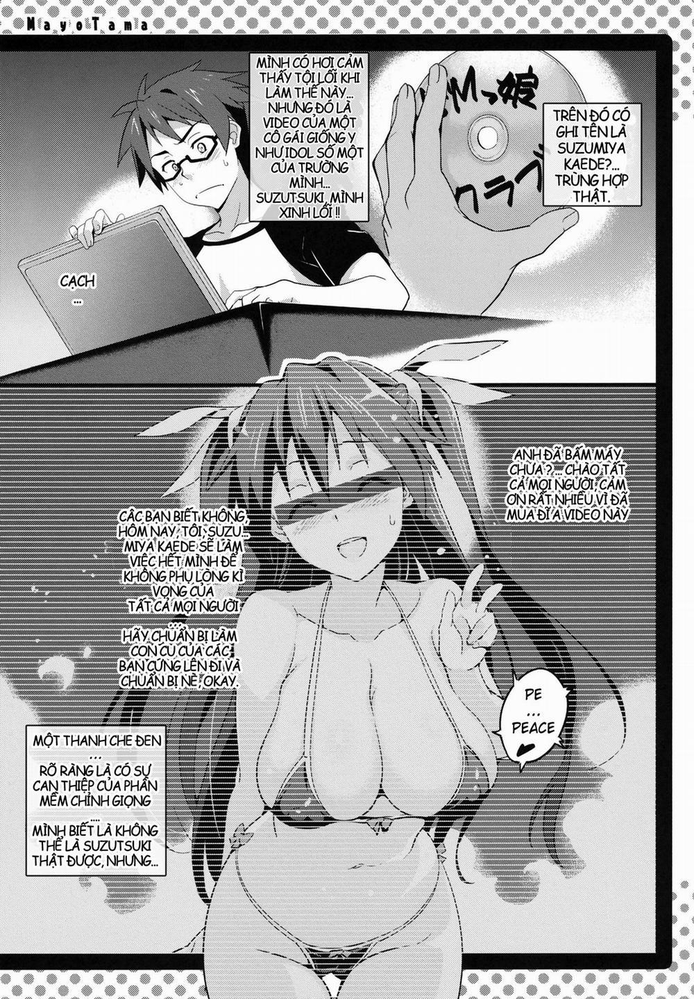 Mayo Tama! (Mayo Chiki!) Oneshot trang 18