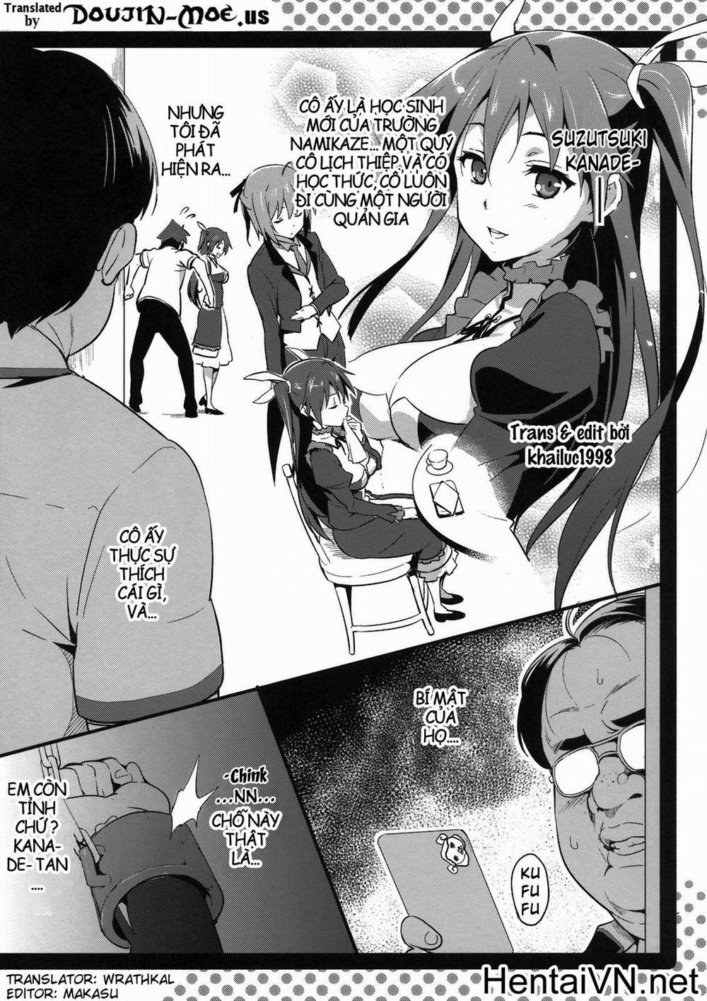 Mayo Tama! (Mayo Chiki!) Oneshot trang 2