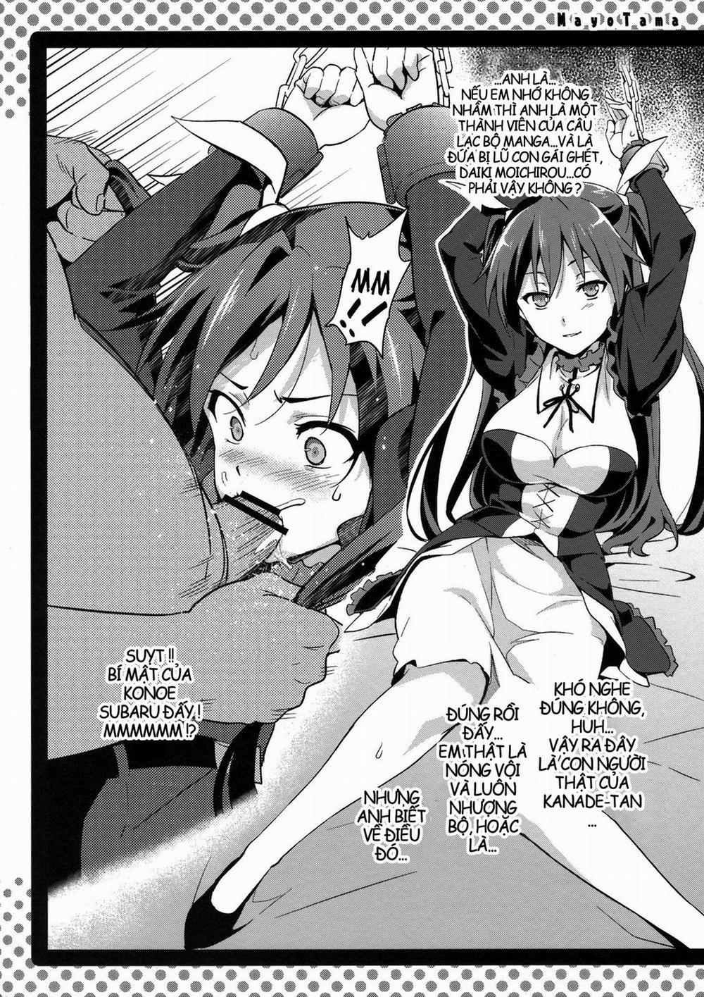 Mayo Tama! (Mayo Chiki!) Oneshot trang 3