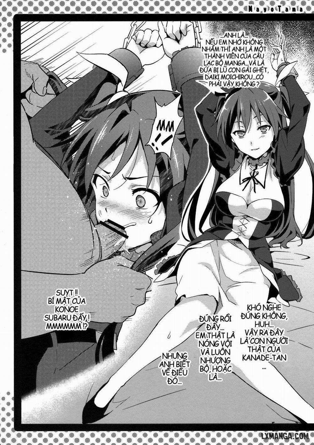 Mayo Tama Oneshot trang 2