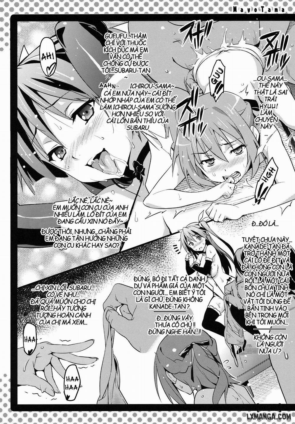 Mayo Tama Oneshot trang 26