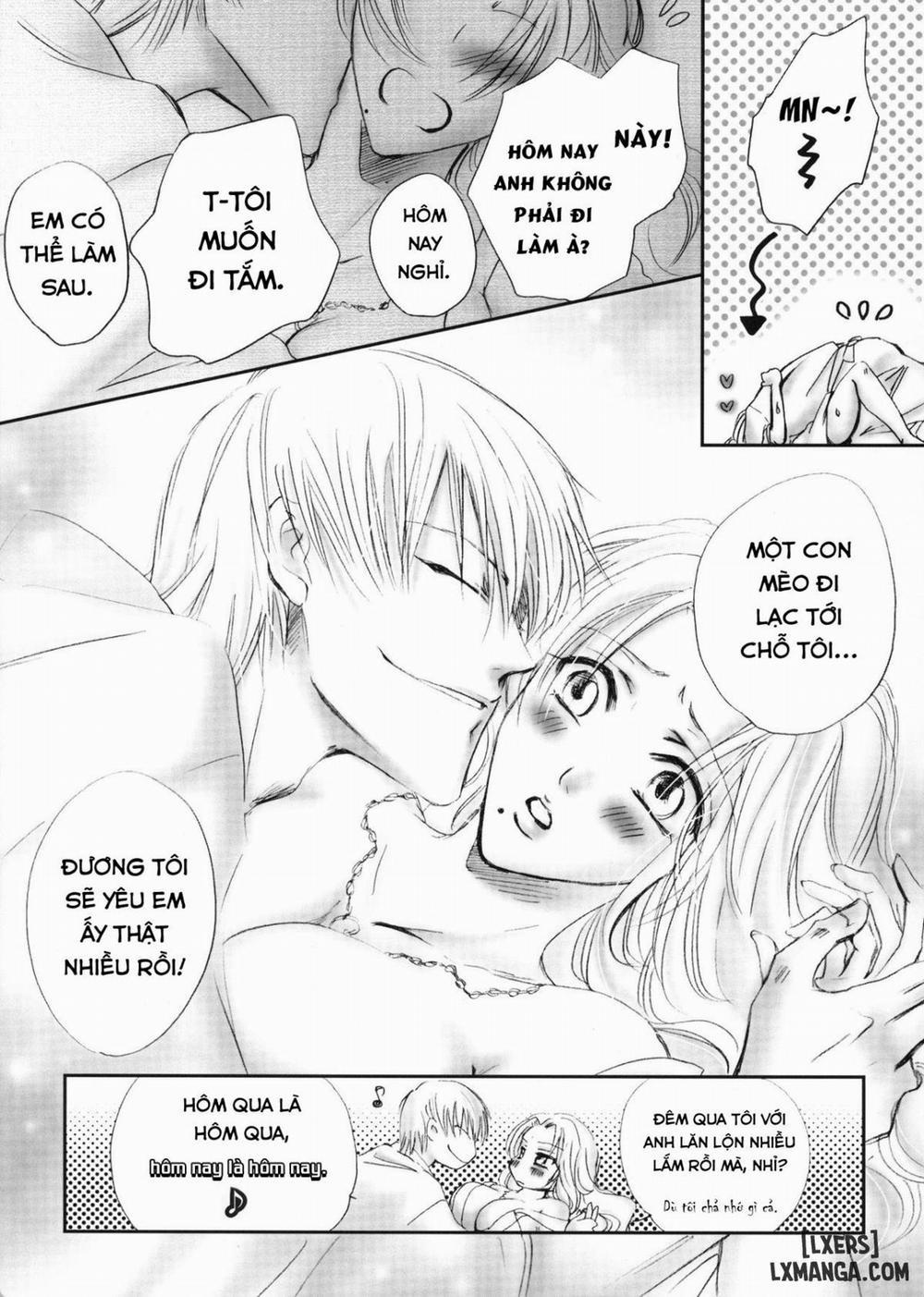 Mayoi Neko Oneshot trang 21