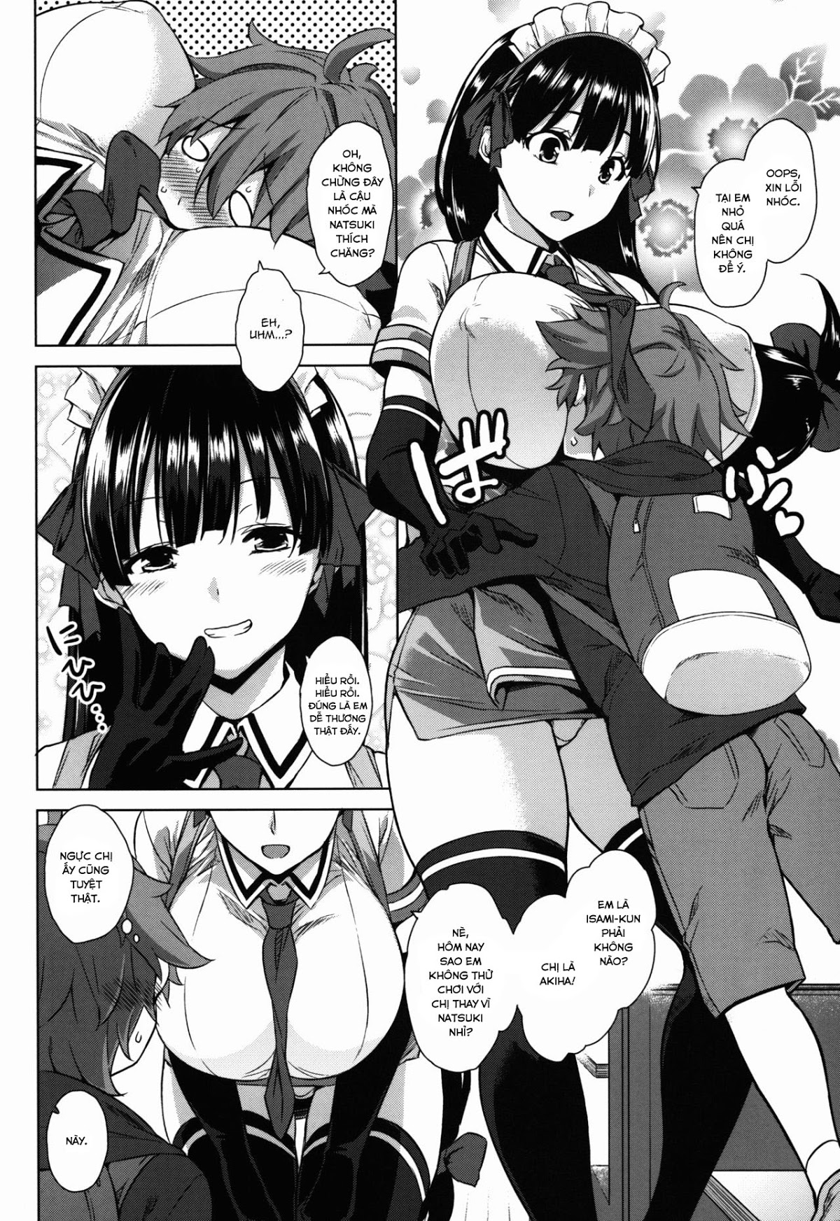 Mayoiga no Onee-san Sono 2 Oneshot trang 4