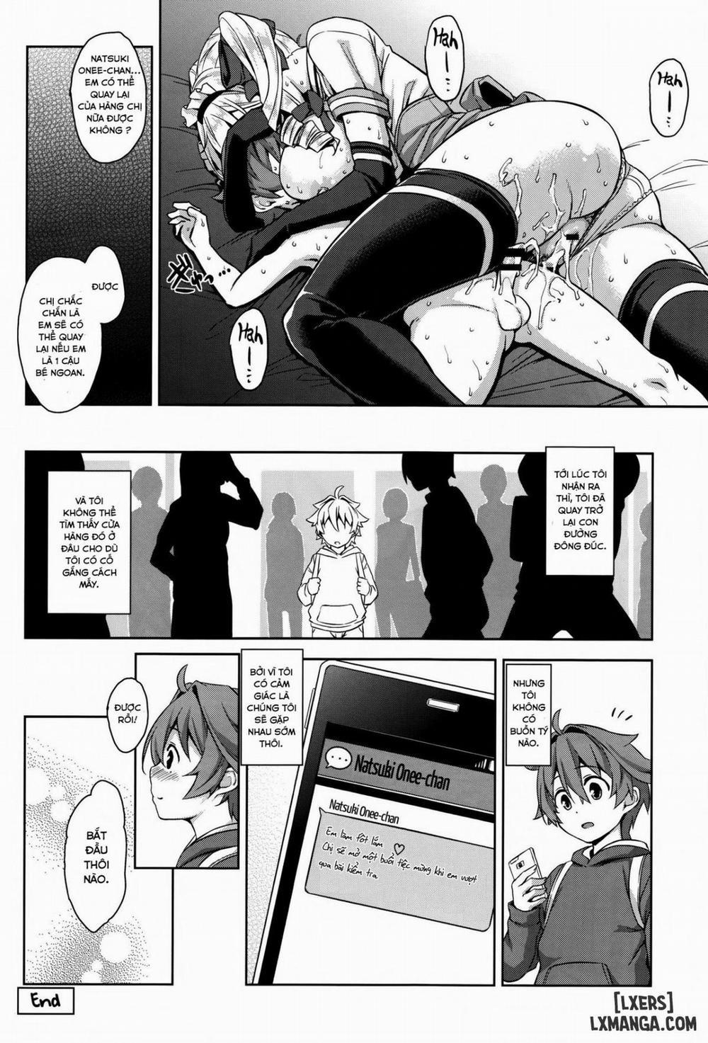 Mayoiga no Onee-san Sono 1 trang 17