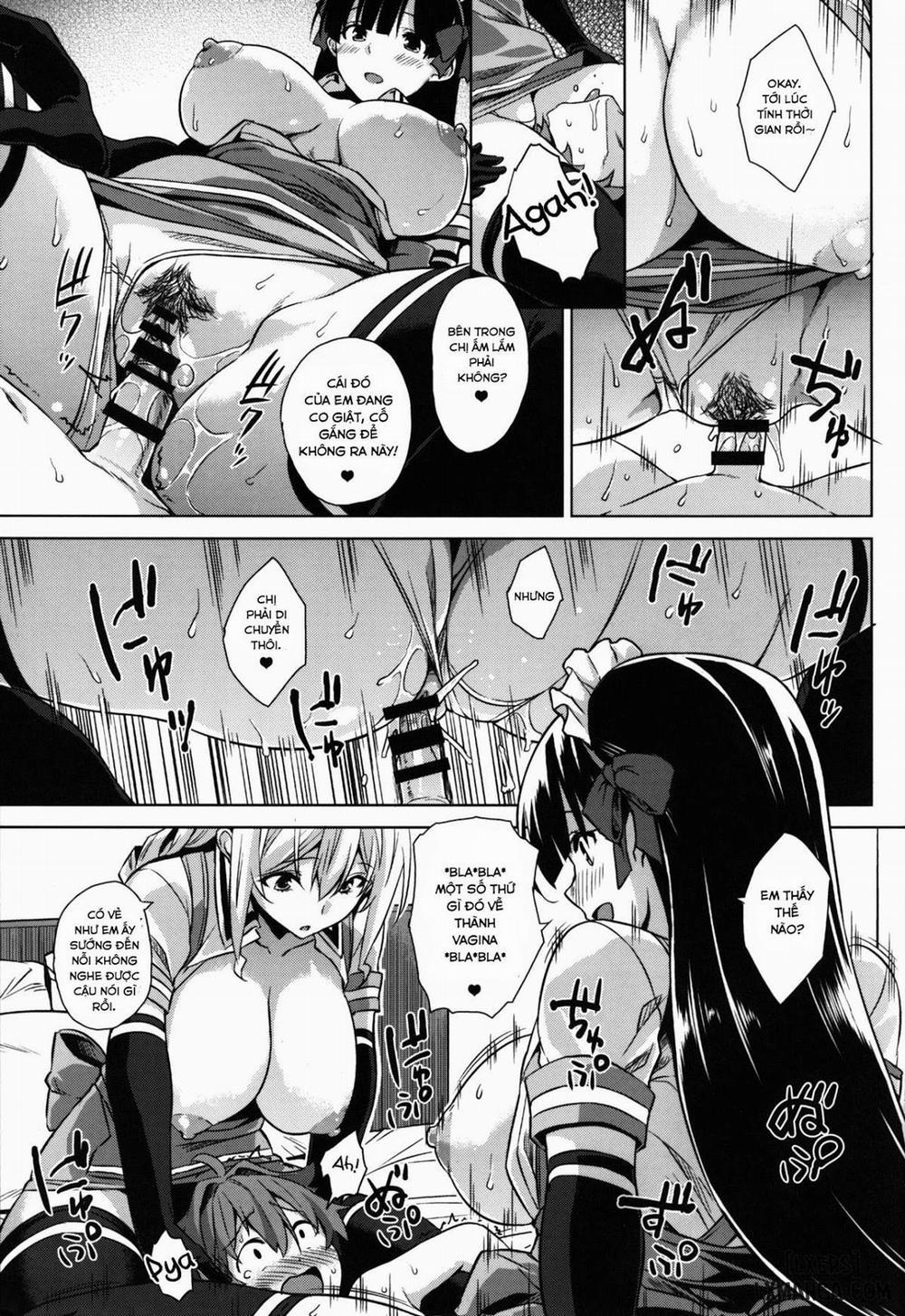Mayoiga no Onee-san Sono 2 trang 9