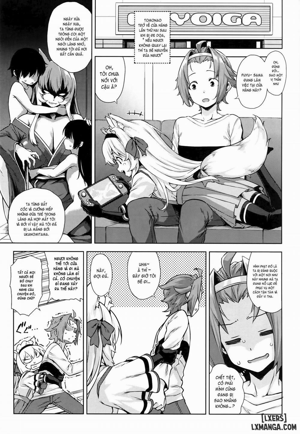 Mayoiga no Onee-san Sono 4 trang 1