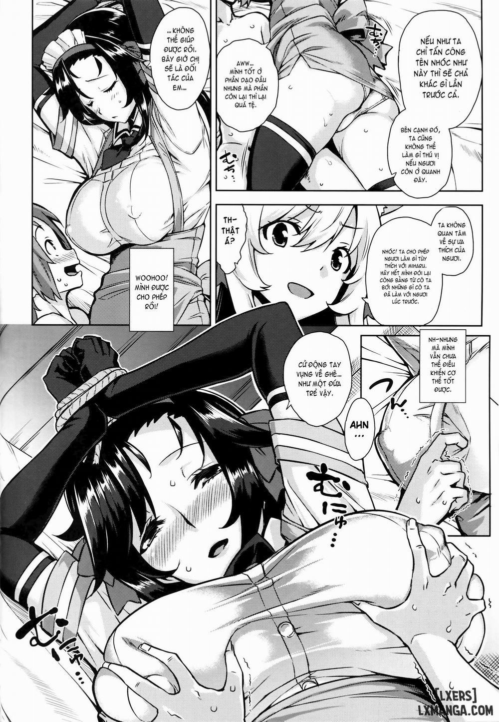 Mayoiga no Onee-san Sono 4 trang 10