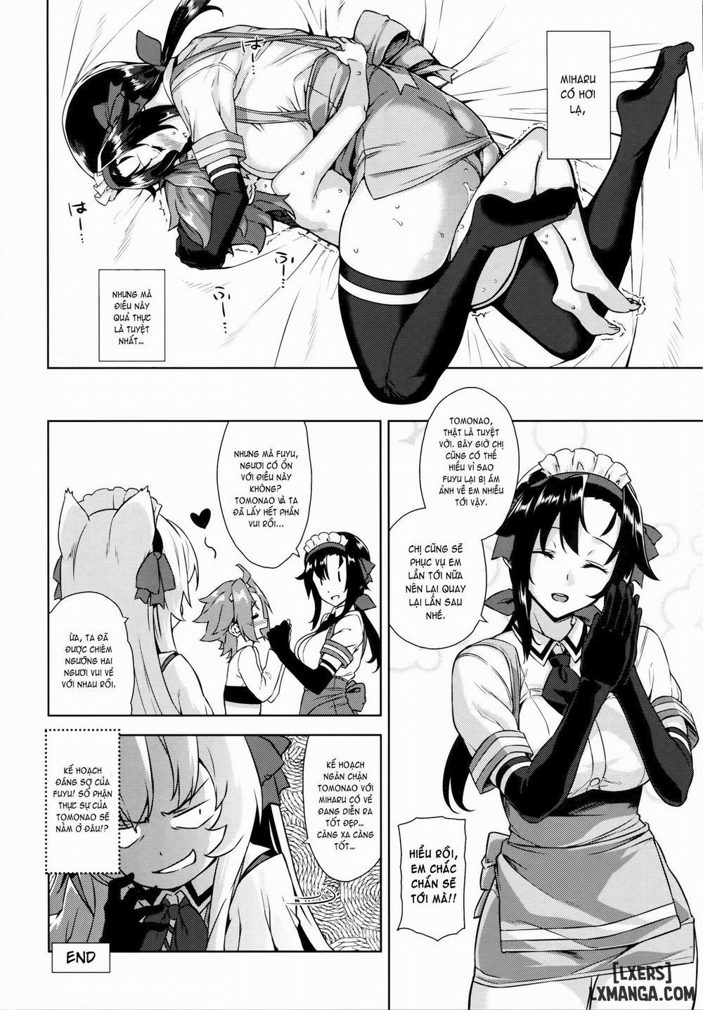 Mayoiga no Onee-san Sono 4 trang 18