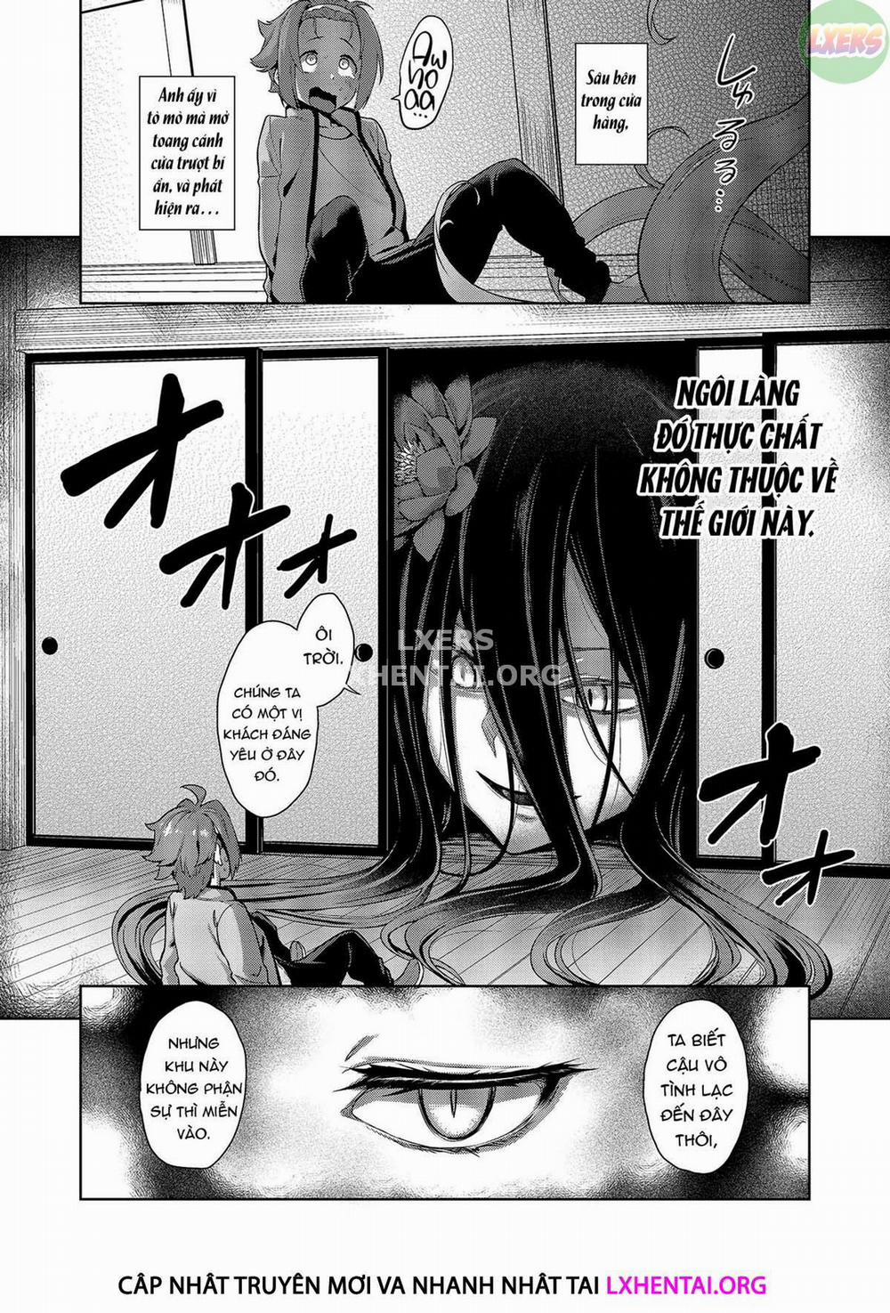 Mayoiga no Onee-san Sono 8 0 END trang 2