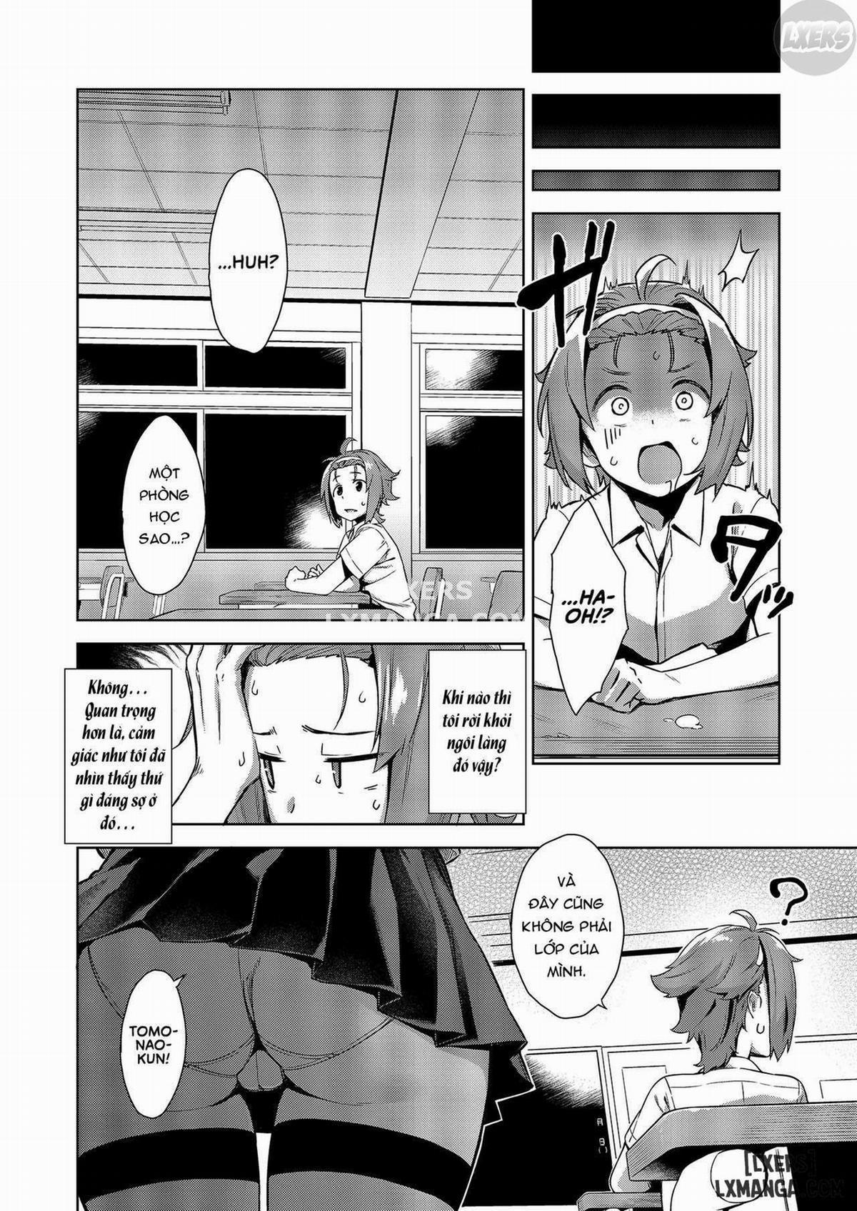 Mayoiga no Onee-san Sono 8 trang 4