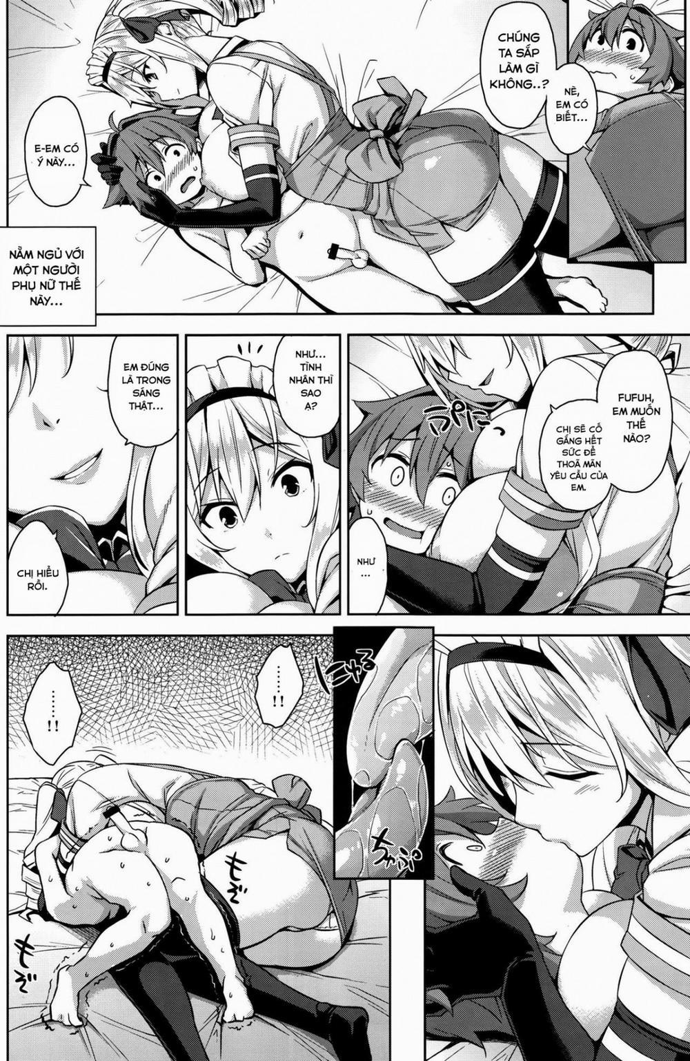 Mayoiga no Onee-san Oneshot trang 10