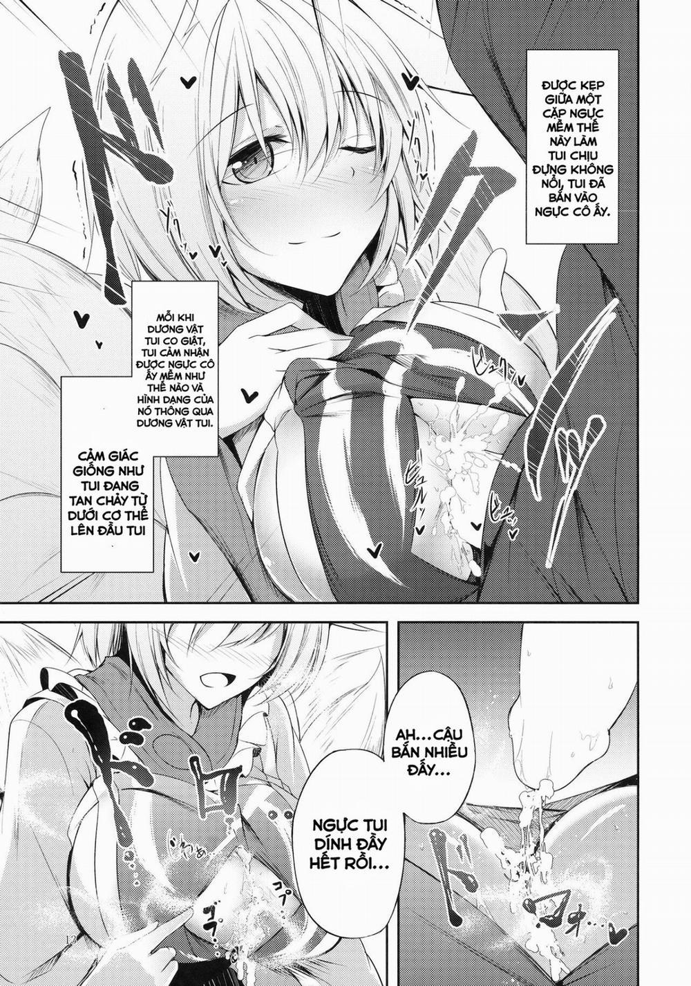 Mayoiga Schedule AM (Touhou) Oneshot trang 11