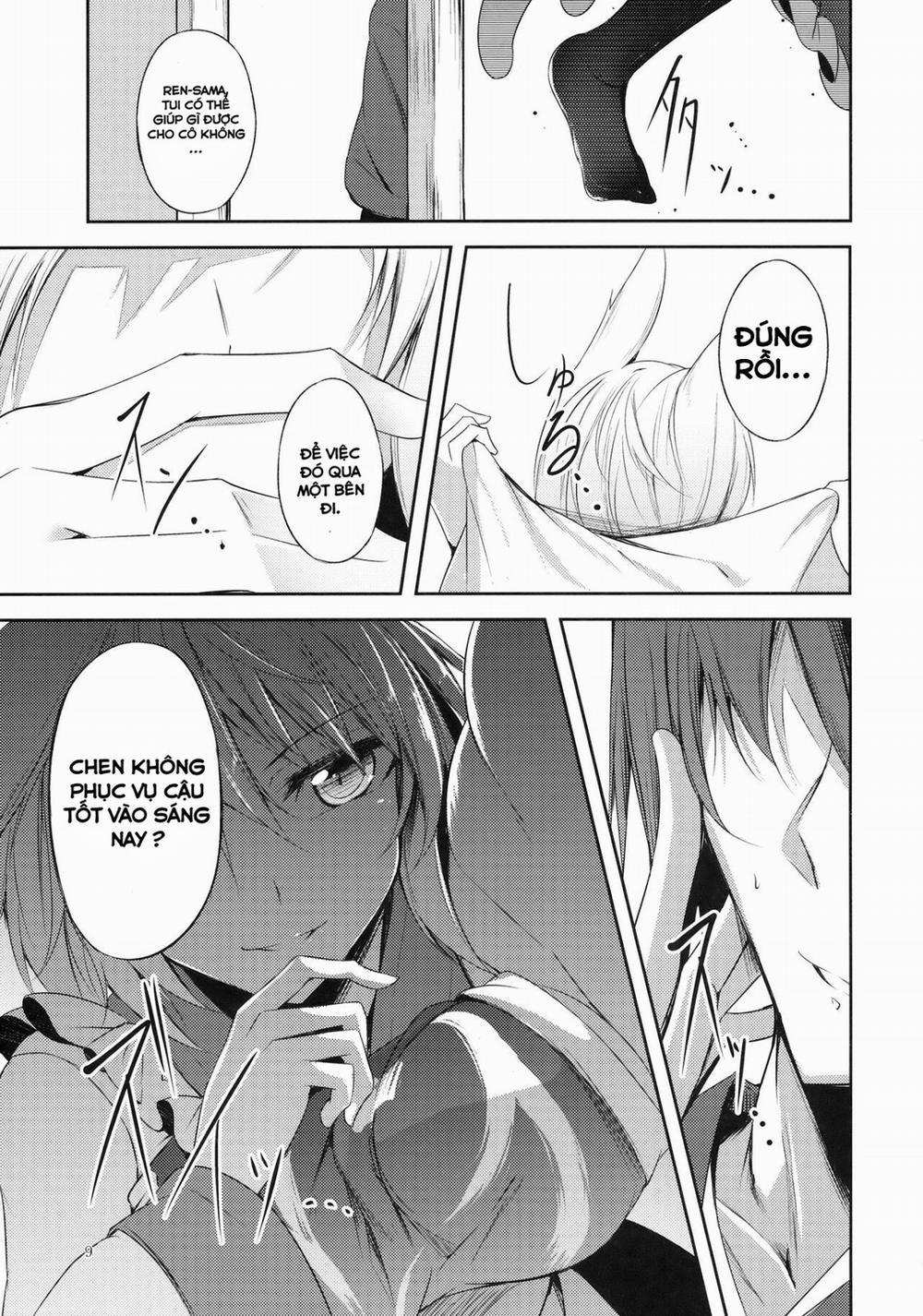 Mayoiga Schedule AM (Touhou) Oneshot trang 7