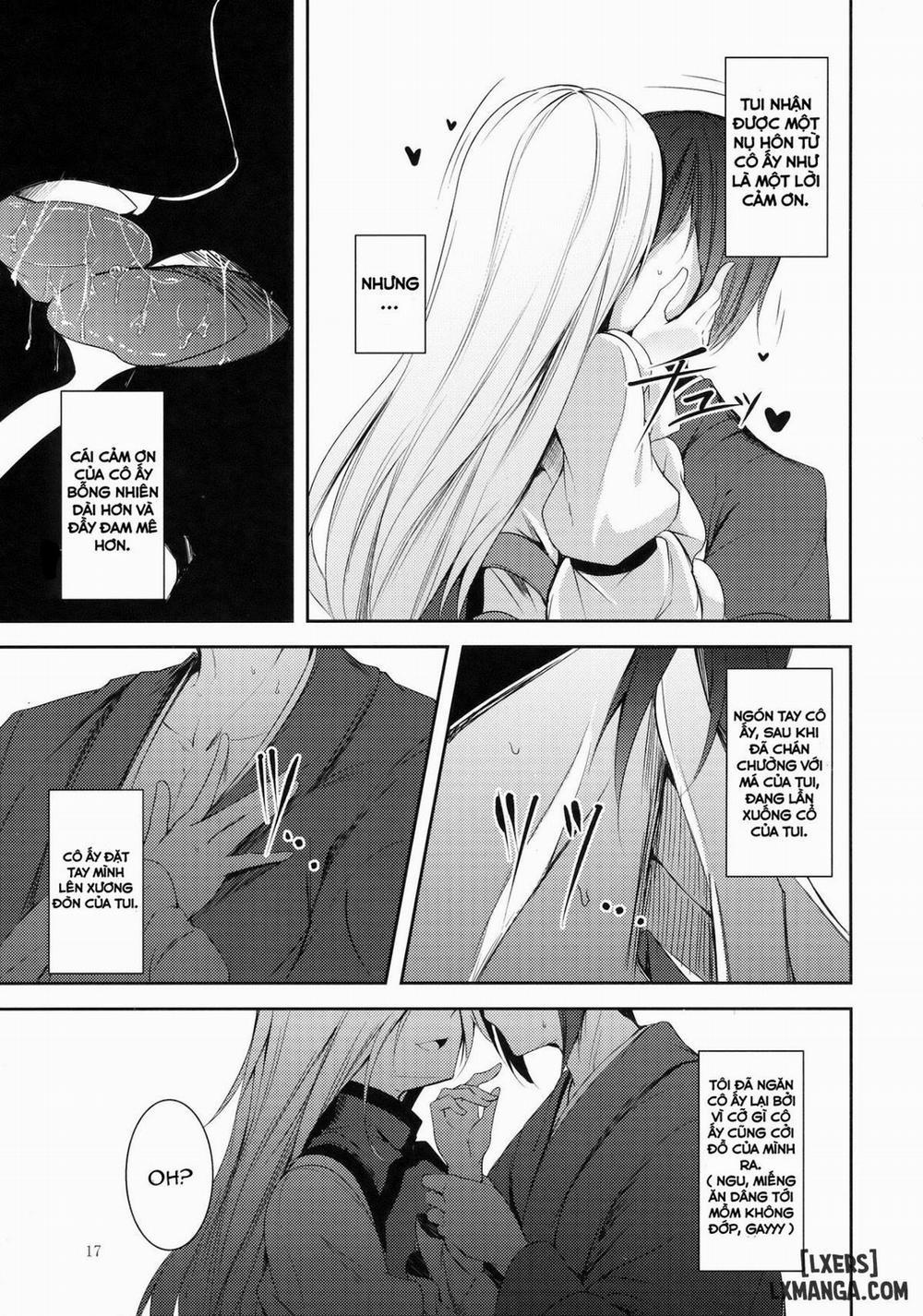 Mayoiga Schedule AM Oneshot trang 15