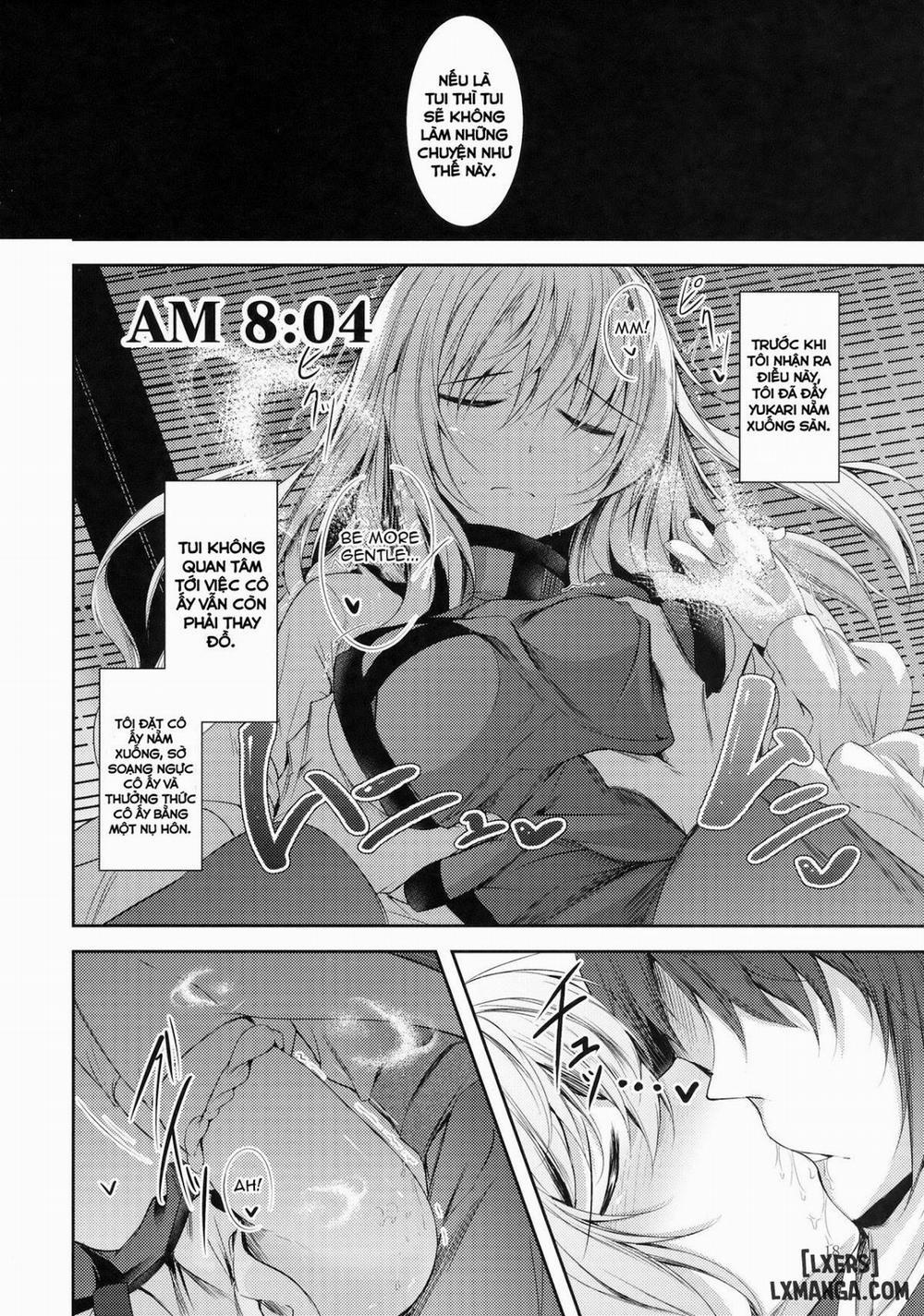 Mayoiga Schedule AM Oneshot trang 16