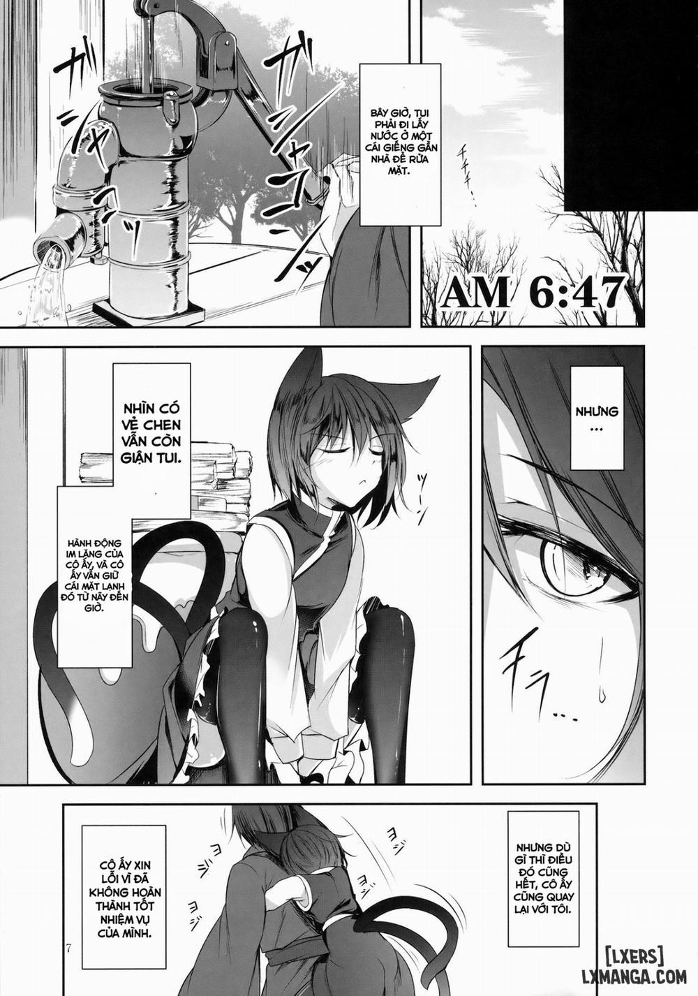 Mayoiga Schedule AM Oneshot trang 5