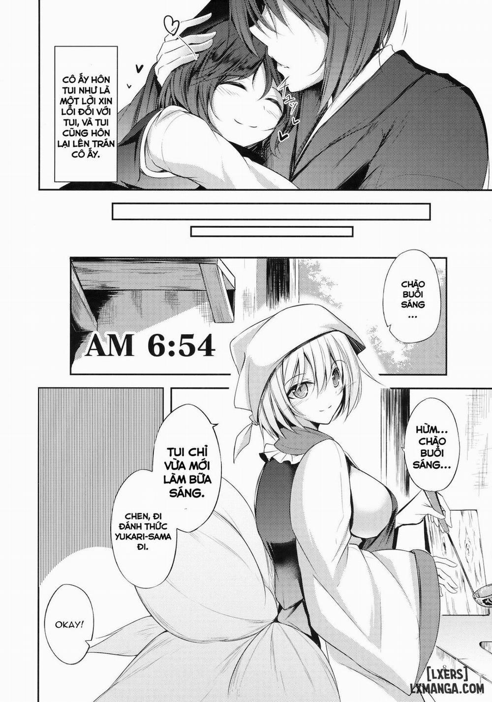 Mayoiga Schedule AM Oneshot trang 6