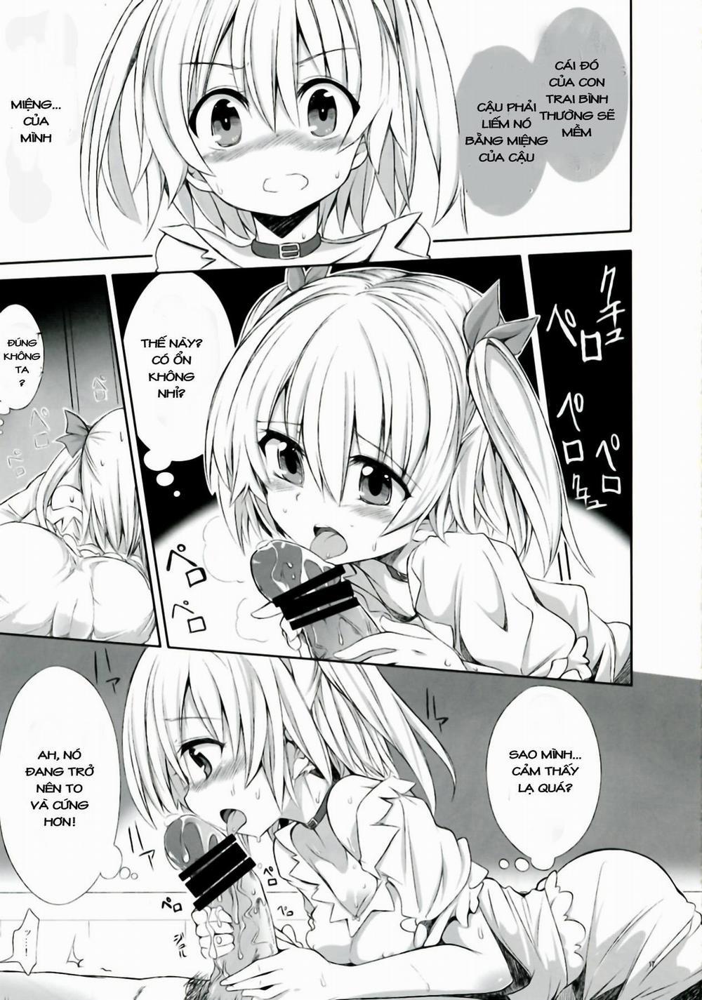 Mayonaka Demo Shuraba Sugiru (Ore no Kanojo to Osananajimi ga Shuraba Sugiru) Oneshot trang 15