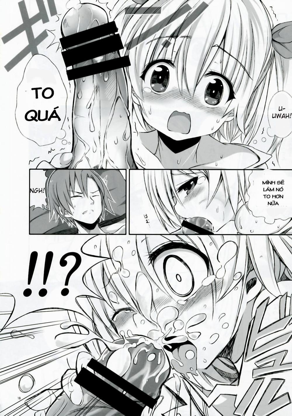 Mayonaka Demo Shuraba Sugiru (Ore no Kanojo to Osananajimi ga Shuraba Sugiru) Oneshot trang 16