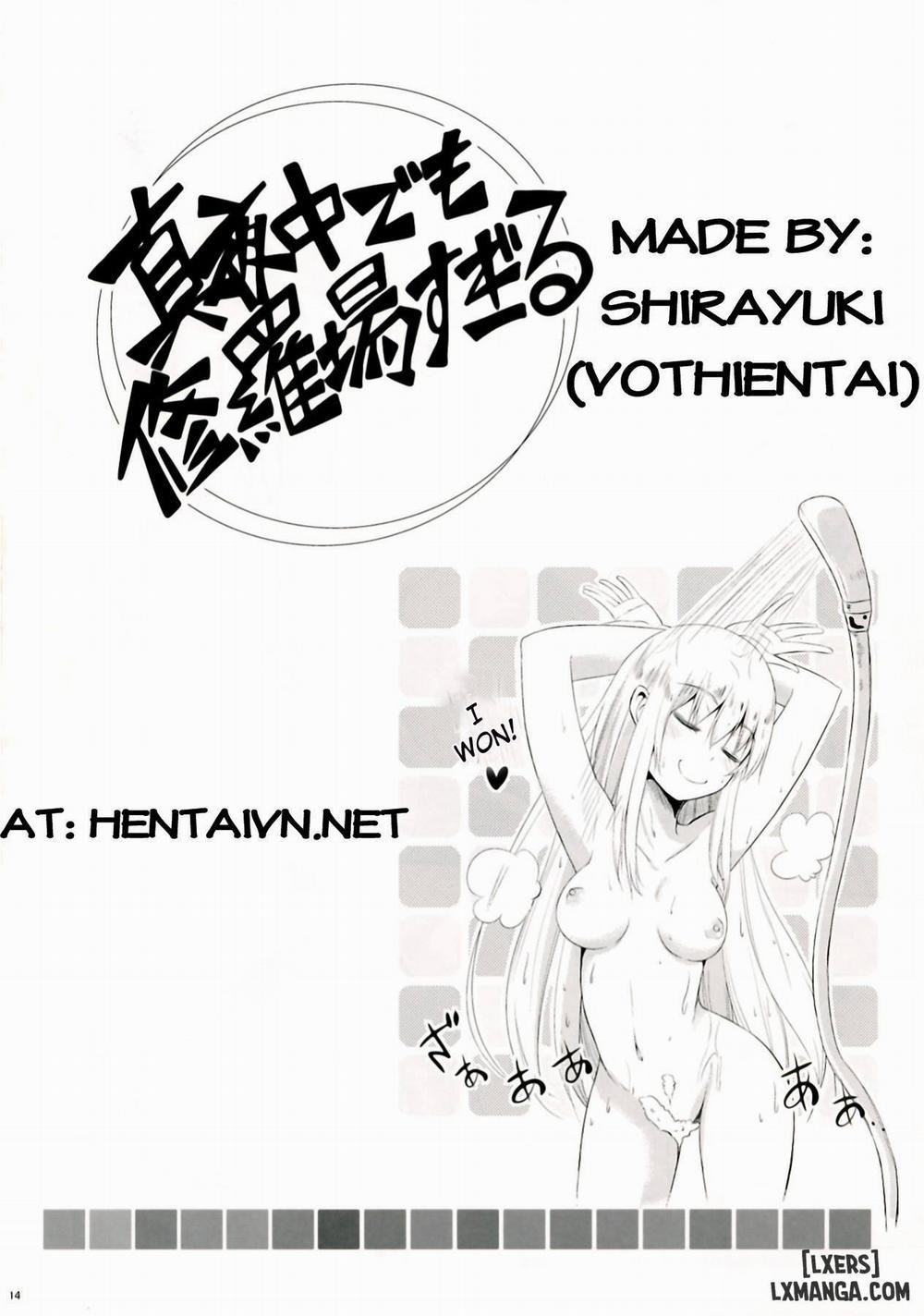 Mayonaka Demo Shuraba Sugiru Oneshot trang 11