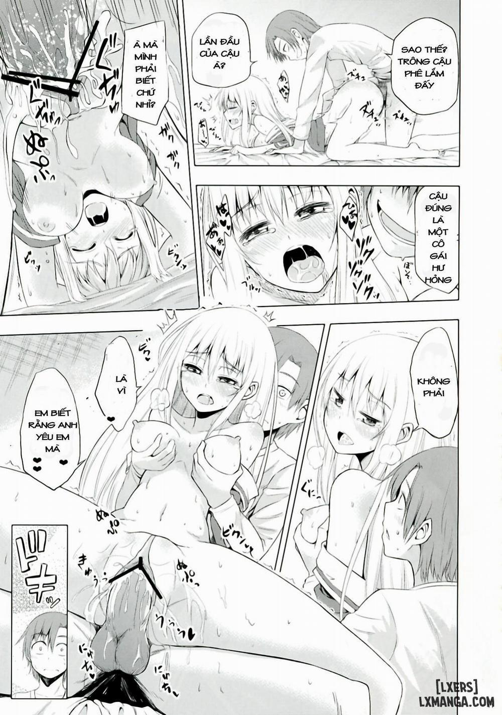 Mayonaka Demo Shuraba Sugiru Oneshot trang 8