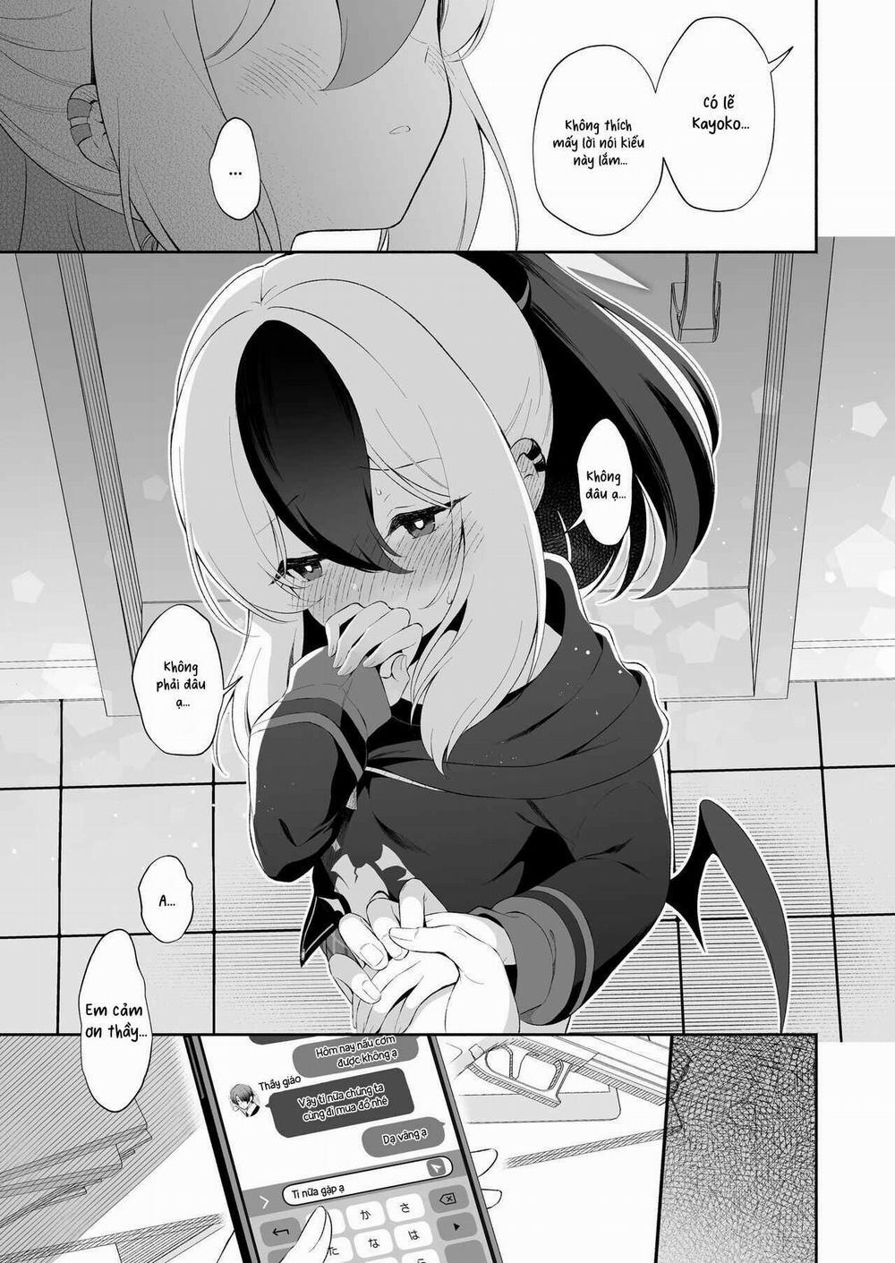 Mayonaka Kayoko Oneshot. trang 11