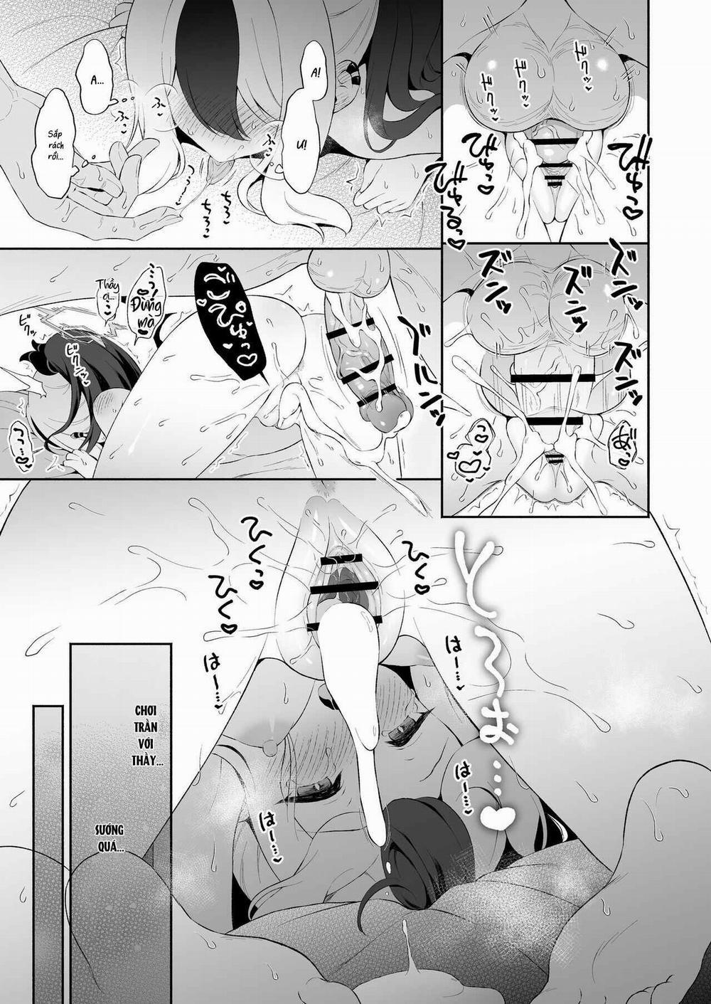 Mayonaka Kayoko Oneshot. trang 23