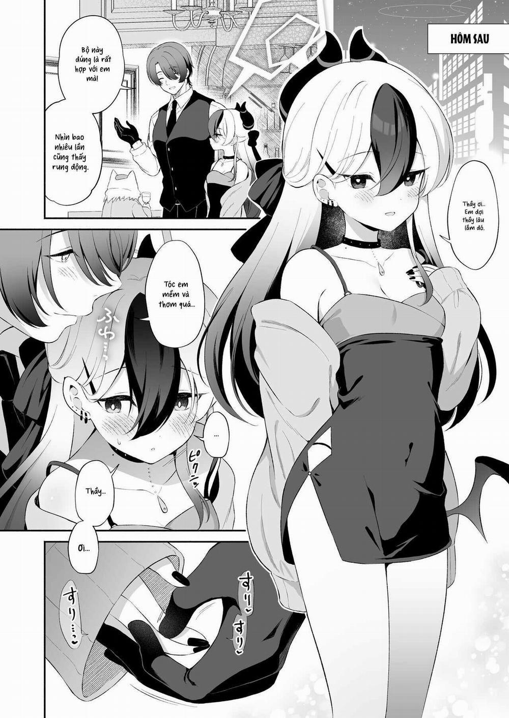 Mayonaka Kayoko Oneshot. trang 24