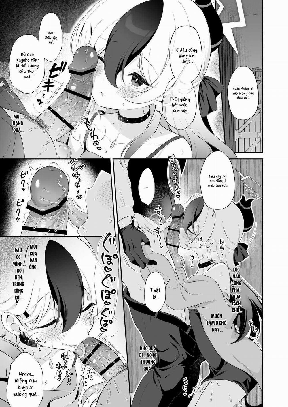 Mayonaka Kayoko Oneshot. trang 25