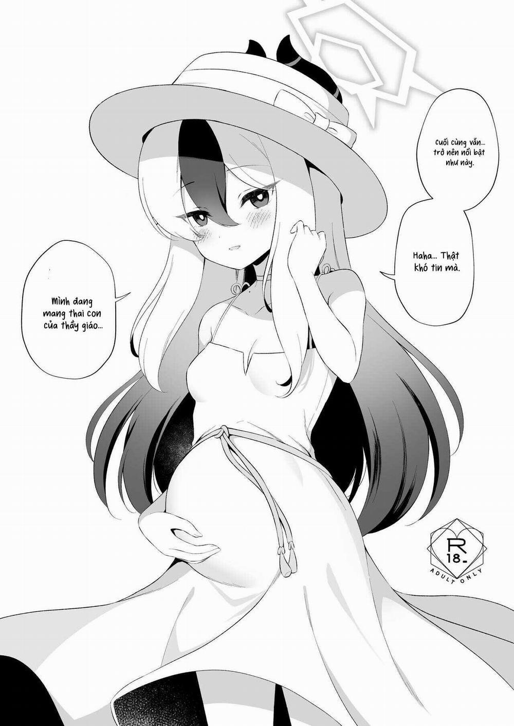 Mayonaka Kayoko Oneshot. trang 36
