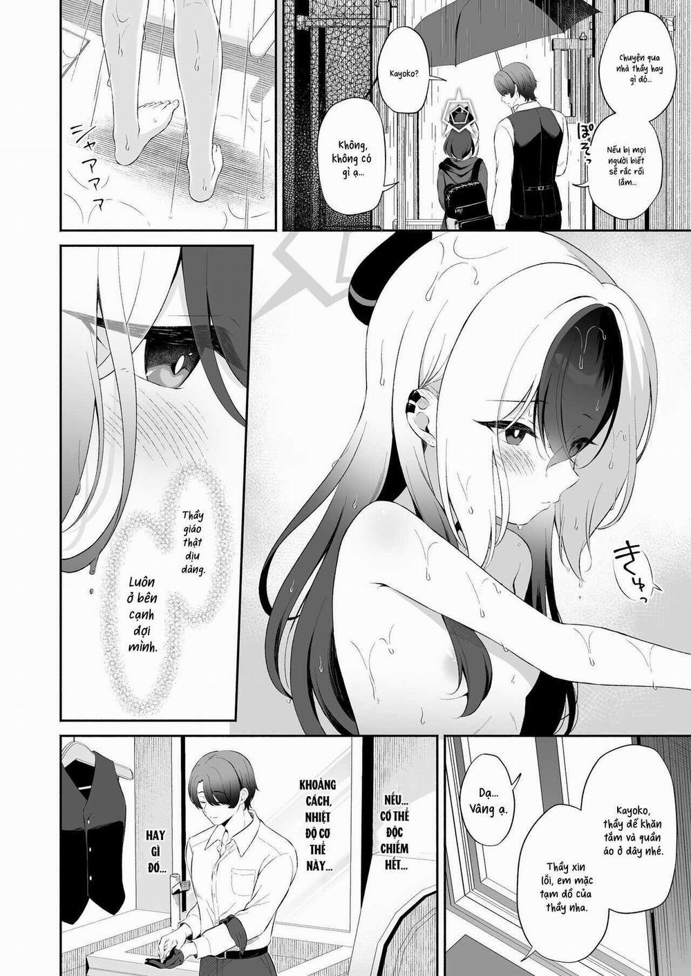 Mayonaka Kayoko Oneshot. trang 5