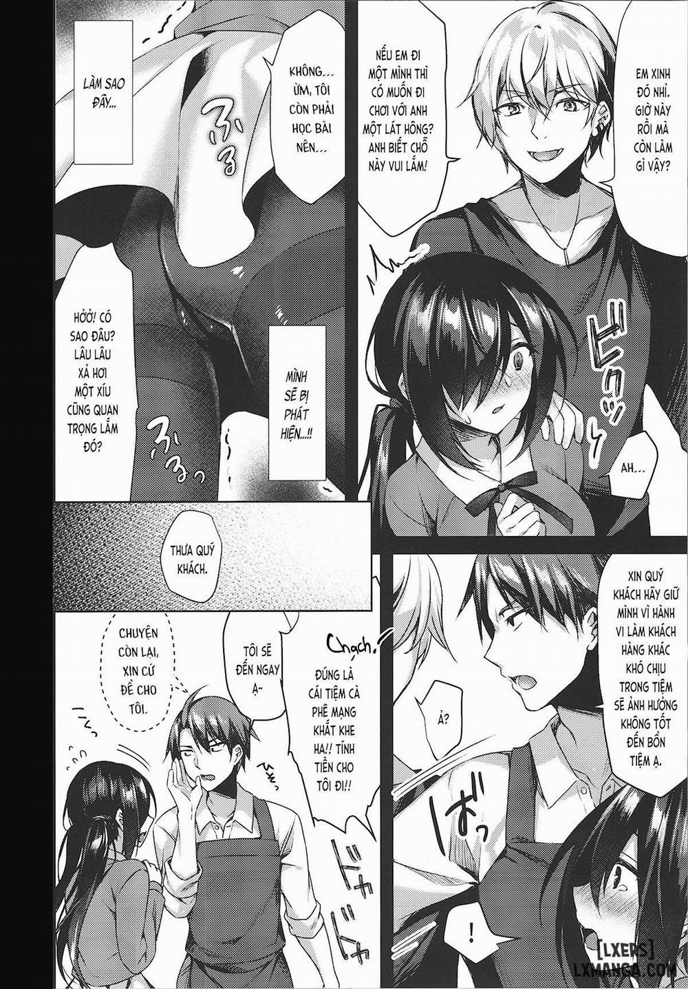 Mayonaka Mankitsu Asobi Oneshot trang 10