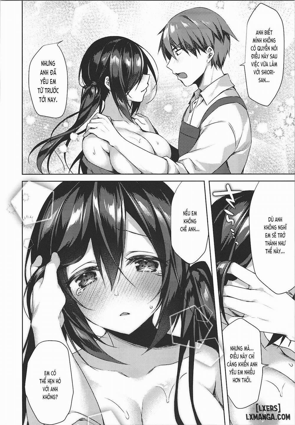 Mayonaka Mankitsu Asobi Oneshot trang 20