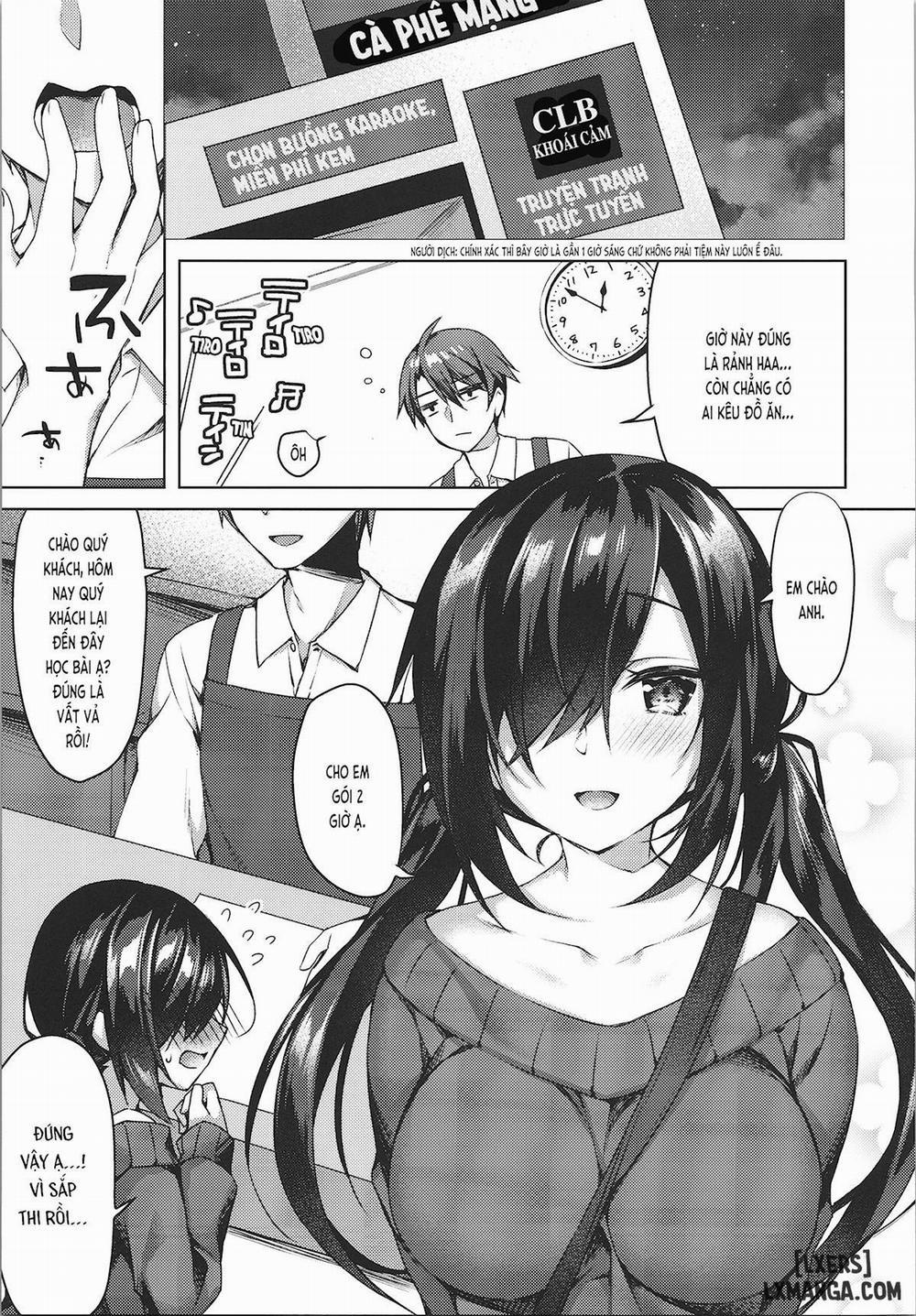 Mayonaka Mankitsu Asobi Oneshot trang 3