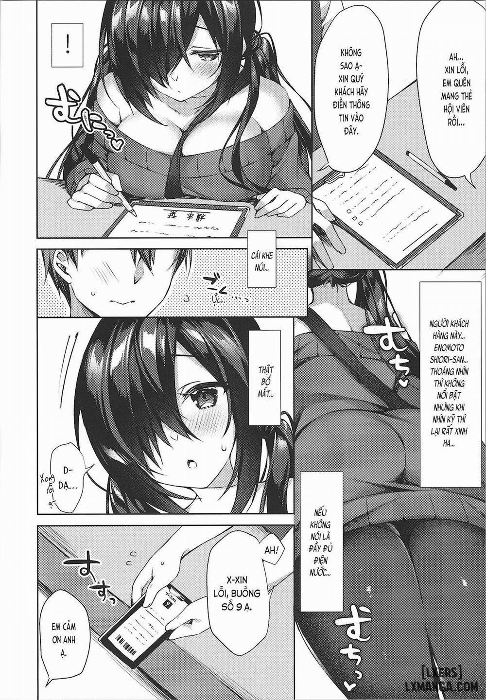 Mayonaka Mankitsu Asobi Oneshot trang 4