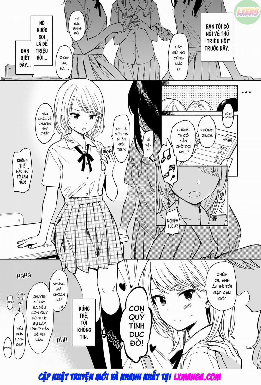 Mayonaka shinryaku-sha Oneshot trang 30